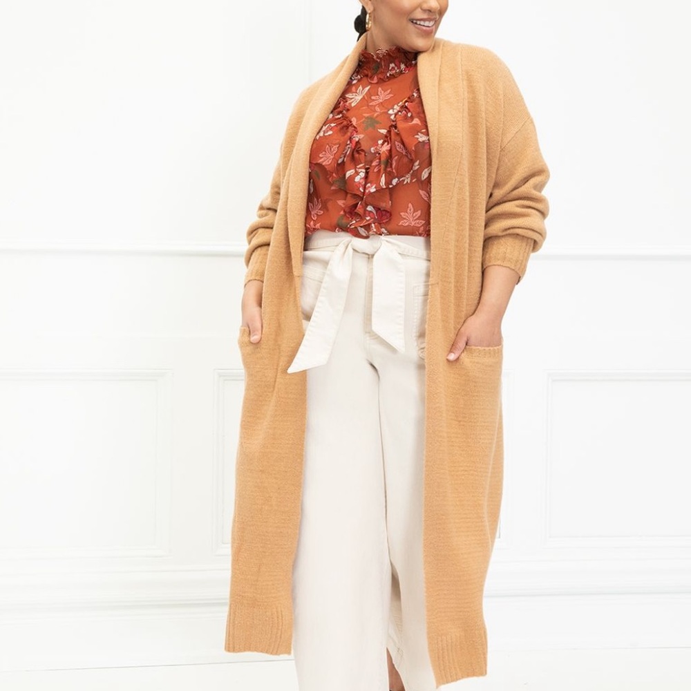 NWT Eloquii Elements Sweater coat
